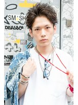 メンズヘア パーカット 下北沢南口店(MEN'S HAIR PERCUT)&nbsp;グランジオールバック