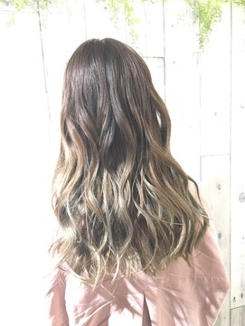 エターナルヘアー(eternal hair) 外国人風カラー