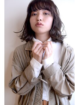 ミラバイグリーン(Mira by green) natural wave × widebang 【ボブ】#2