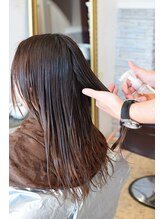 【ＴＯＫＩＯ認定サロン】全国でも希少な話題の毛髪強度回復率１60％ハイパーTOKIOｔｒを導入するサロン