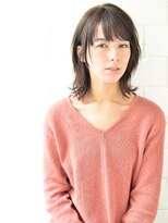 アッド バイ ケーツー(add by K-two)&nbsp;【add】大人キレイ無造作ミディアム/心斎橋&難波&堀江&新町