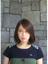 イノセントティアラ(Innocent Tiara)&nbsp;やわらかフェミニンボブ