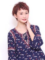 ヘアパラダイム Hair Paradigm&nbsp;豊田市パラダイム★眉上バングでオシャレフォルムなショート2