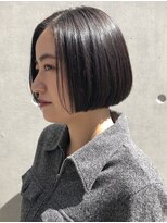 アンバースデー(UNBIRTHDAY)&nbsp;ボブ/スリムパーマ 【大成志織】