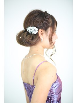 ソーホー ニューヨーク シズオカ(SOHO newyork SHIZUOKA) 編み込みカールアップ