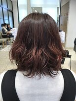 クアトログランシュ ひたちなか店(QUATRO×GranCieux)&nbsp;☆ミディアムパーマスタイル☆