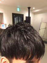 ヘアプロデュースハイドアウト(hair produce hydeout)&nbsp;前髪重め韓国ヘア