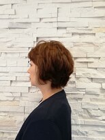 ヘアアンドスパ スロー(hair&spa slow)&nbsp;大人ショート♪　パーマスタイル