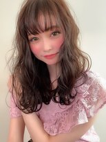 ヘアプロデュース ピエシャス(HAIR PRODUCE PIECIOUS)&nbsp;ふんわりモテカラー♪