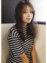 オペラ バイ バレエ 清澄白河店(OPERA by BALLET HAIR)&nbsp;【OPERA】ミディアム　パーマスタイル　アッシュブラウン