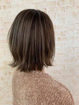 キッカワイズブランド(CHICCA Y's BRAND) 外ハネスモーキグレー