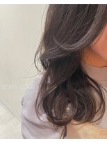 ビューティーコネクション ギンザ ヘアーサロン(Beauty Connection Ginza Hair salon) 【清水style】ことりベージュで無造作毛先パーマ似合わせカット