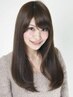 【髪質改善～輝髪 kiragami～】＋サプリチャージカラー　ロング　¥18700
