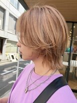 ホットペッパービューティー ウルフカット 藤沢駅で探したヘアスタイル一覧