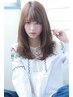 ナノ前髪縮毛矯正＋カット＋アミノリッチトリートメント￥5500