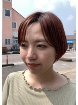 カフール(hair salon CAFULE)&nbsp;大人可愛いショート