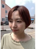 大人可愛いショート