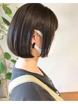 ハサミ(HASAMI)&nbsp;【HASAMI.】ボブ。ぼんやりハイライト。