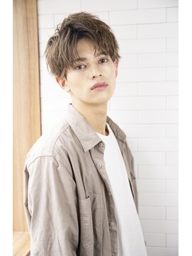 クラン(clan) メンズ　マッシュウルフ　ショート