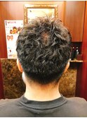 形状記憶パーマ