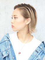 ヘアリゾート エーアイ 上野店α(hair resort Ai) 切りっぱなしショート【上野】