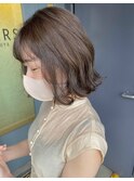 くすみまろやかマロンベージュ
