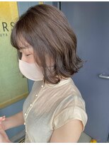 スターズ 渋谷(STARS) くすみまろやかマロンベージュ