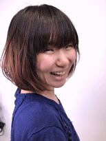 ポンテ 福岡西店(ponte)&nbsp;ふんわりボブ