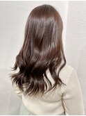 ローグヘアー【殿岡　貴子】ピンクアッシュロング