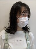 ロングボブ
