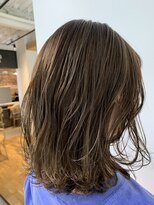 エイトタマプラ たまプラーザ店(EIGHT tamapla)&nbsp;【EIGHTたまプラ】透明感★3Dカラー&グレージュ