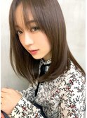 ナチュラルストレート＊髪質改善ストレート