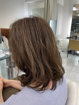 クオーター(QUARTER) 大人デジタルパーマウェーブ