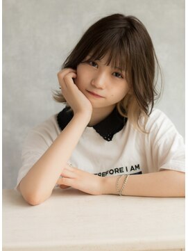 フロープ(frope) frope インナーカラーボブ　@frope