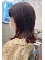 ザ デイ(THE DAY)&nbsp;ボルドーレッドカラー【高彩度カラー】