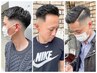 【増田指名予約限定】barberスタイル☆フェードカット_6600