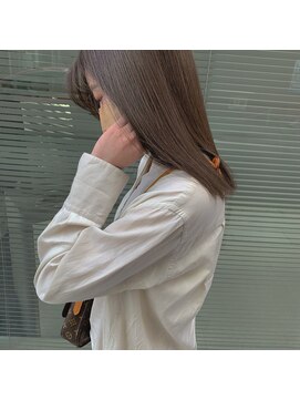 スウェル(SWELL) チョコレートベージュ/kiy