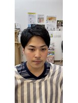 グランツ(GRANZ) アップバングヘアー