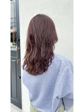 リリー(LILY) LILY☆冬におすすめ深みピンクブラウン