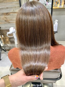 トルネード(TORNADO) 美髪 ツヤ髪 ダメージ修復 補修 ケラチンストレート K12-01