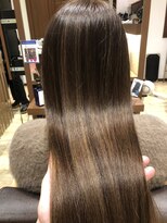 ブランシェ神領店&nbsp;ハイライト×髪質改善ストレート☆《高橋》