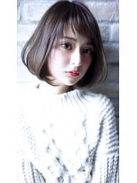 ボニークチュールドットエス(.S)&nbsp;自信のある女性に！カッコいいワンレンボブ・◎30代40代50代60代