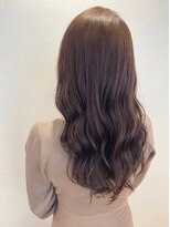 ビタミンカラー＊大人かわいいコテ巻き＊髪質改善　Zina CENTRAL