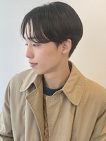 ハル 南平岸(HARU)&nbsp;センターパートメンズカット