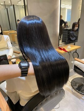 ジーナ 船橋(Zina) 大人かわいい20代30代40代小顔ショコラベージュ１Zina船橋