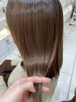 エクリフルール(equri fleur) イルミナカラー×髪質改善トリートメント