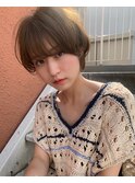 【畑中正敏】20代30代40代◎小顔丸みくびれショート、ボブ