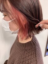 ヘアーデザインサロン スワッグ(Hair design salon SWAG)&nbsp;イヤリングカラー