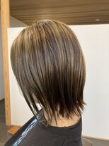 エルパライソ リフォ(Elparaiso Reff)&nbsp;ハイライトで透明感カラー