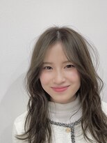 アクルヘアーバイテソロ(AKUR hair by tesoro)&nbsp;オリーブグレージュ